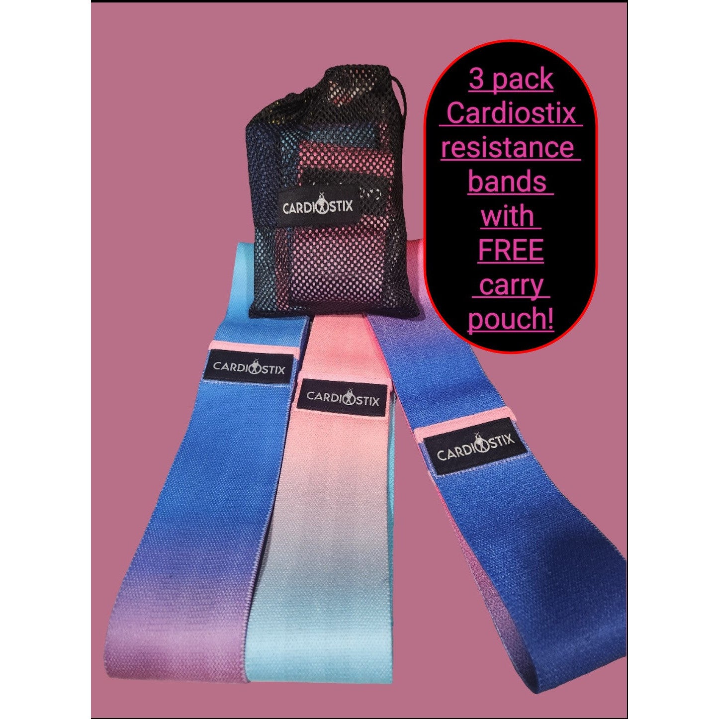 Resistance bands gallery image 2