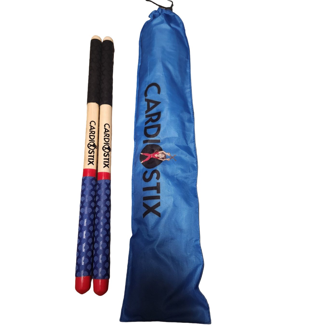 Premium weighted double-grip drumsticks color option 15