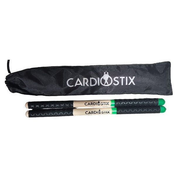 Premium weighted double-grip drumsticks color option 20