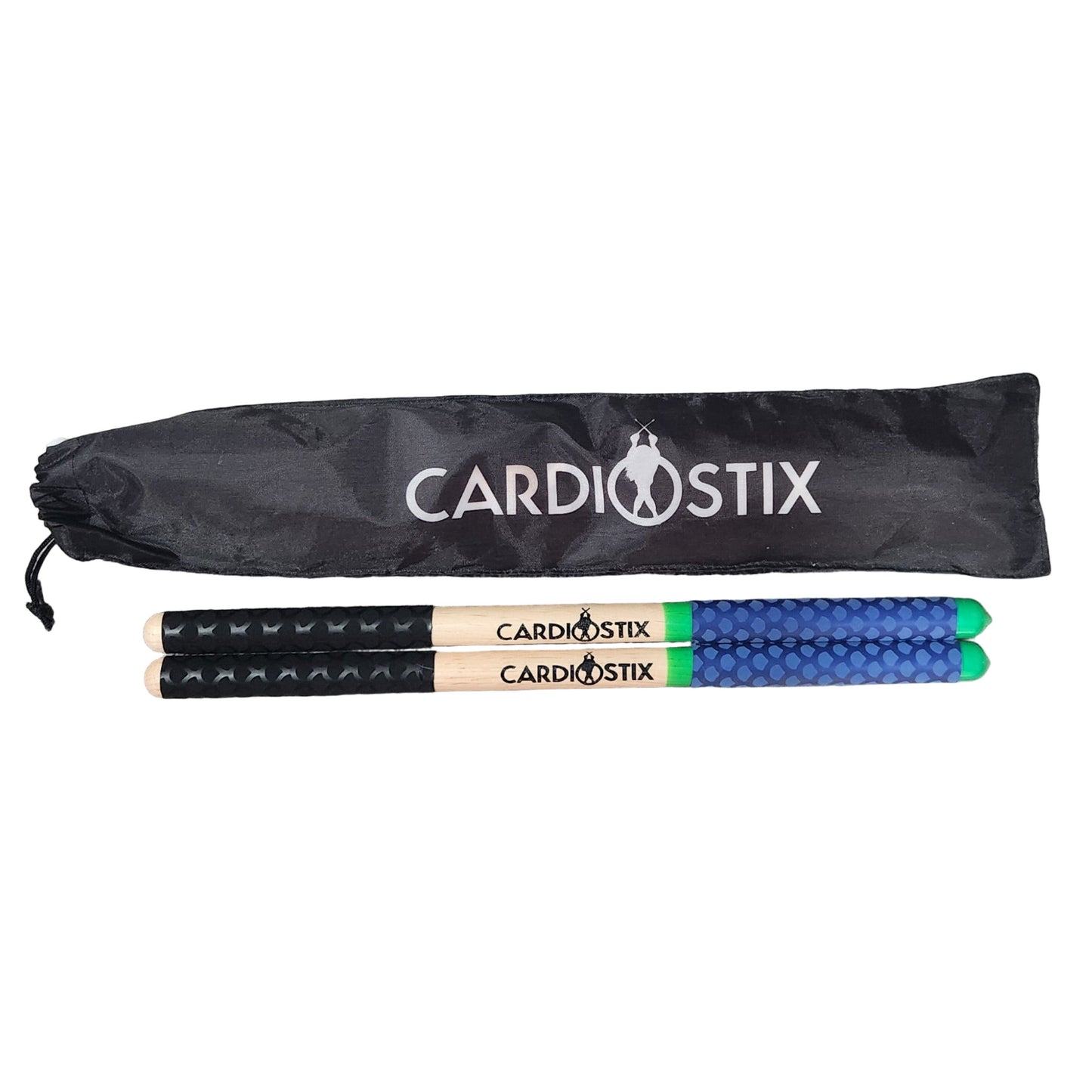 Premium weighted double-grip drumsticks color option 18