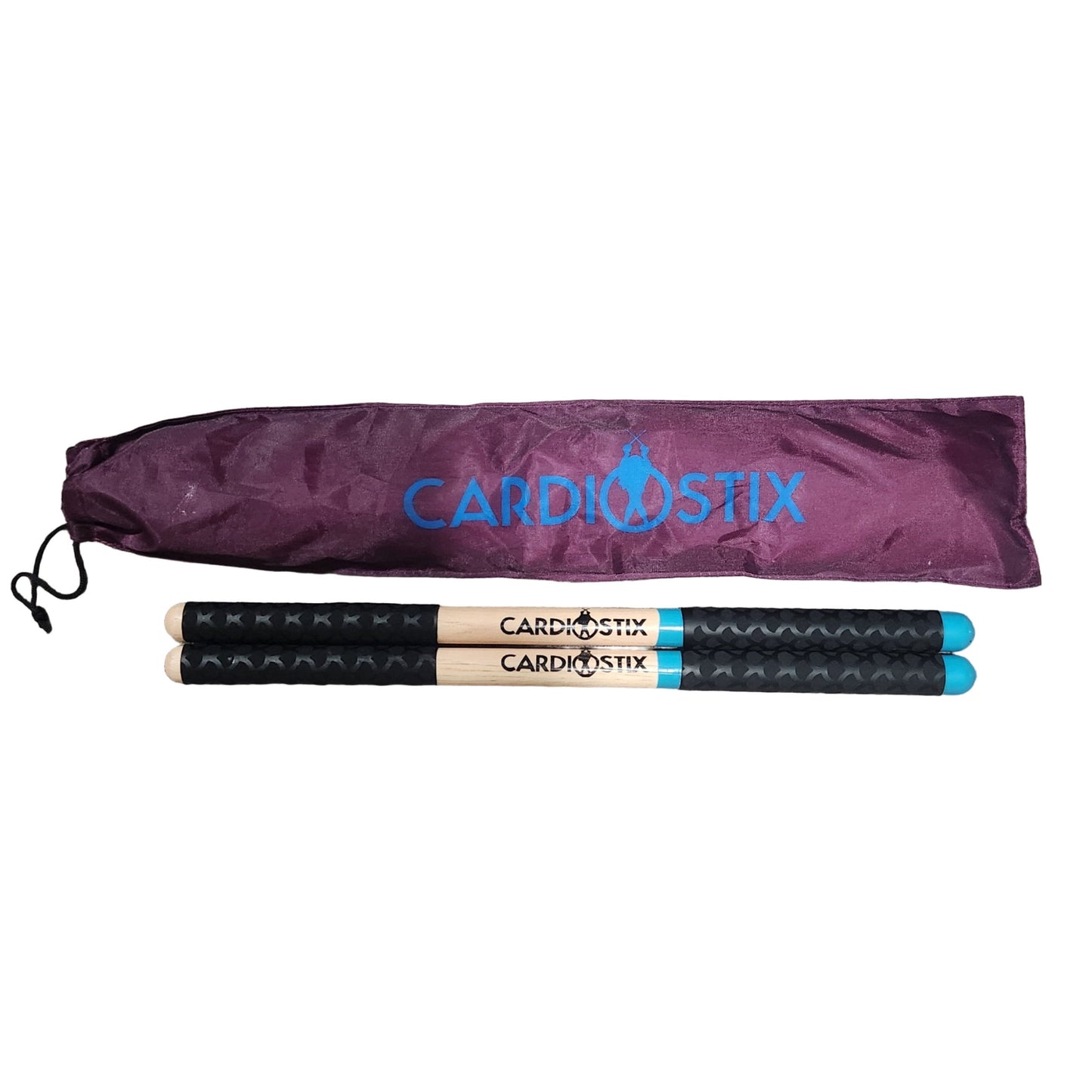 Premium weighted double-grip drumsticks color option 5