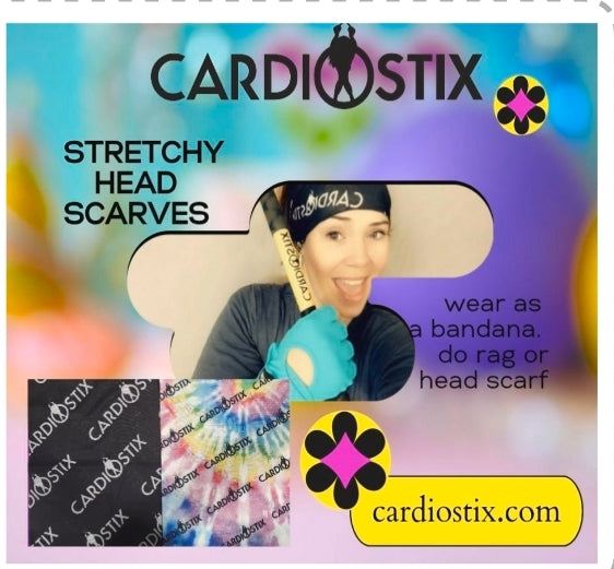 CARDIOSTIX HEAD BAND/HEAD SCARF