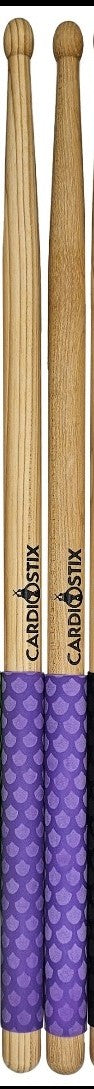 STANDARD MERMAID GRIP HICKORY 17 INCH- 5 OZ DRUMSTICKS-SALE!!!