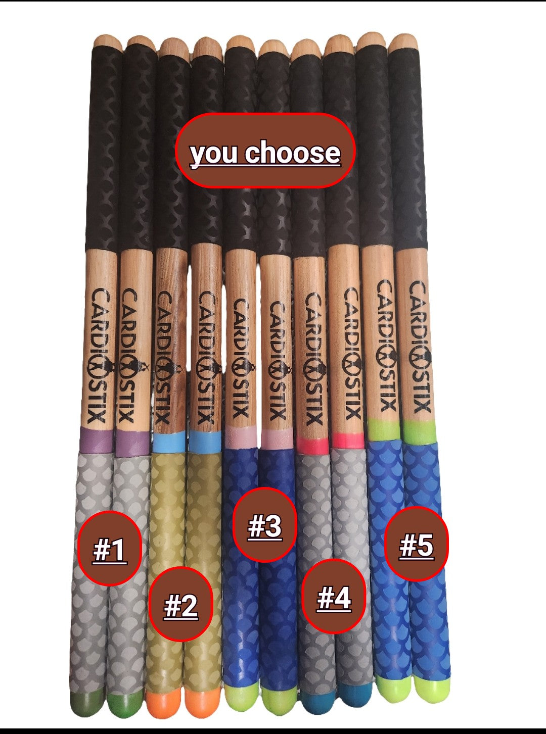 DARK WOOD PREMIUM WEIGHT COLLECTION