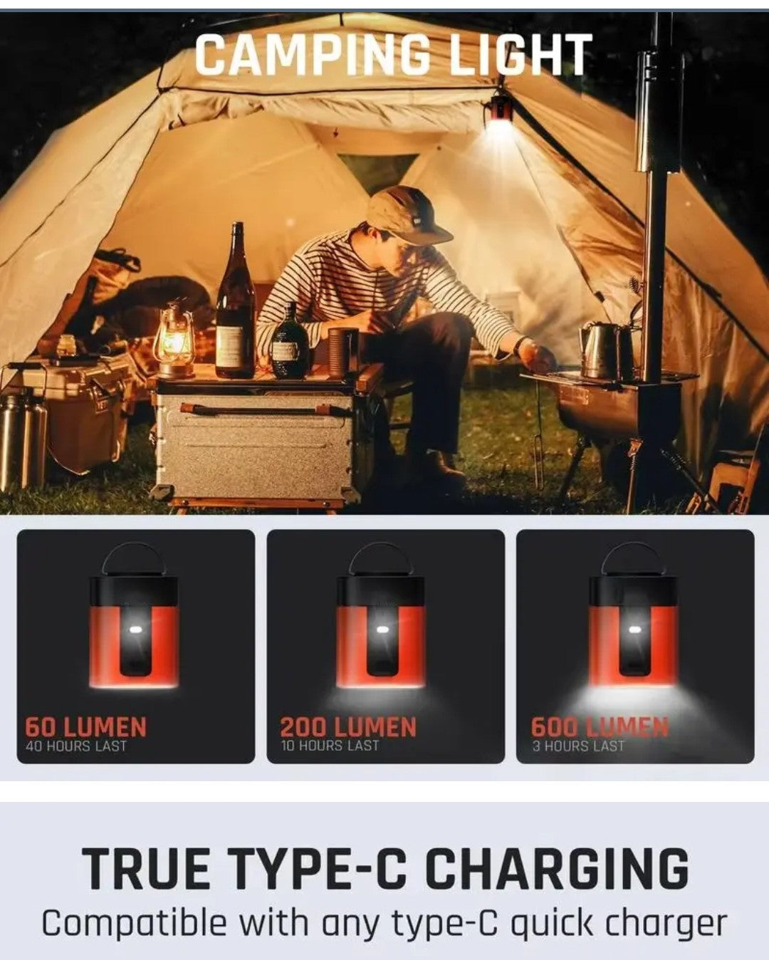 MINI RECHAREABLE INFLATOR/DEFLATOR AIR PUMP W/LIGHT