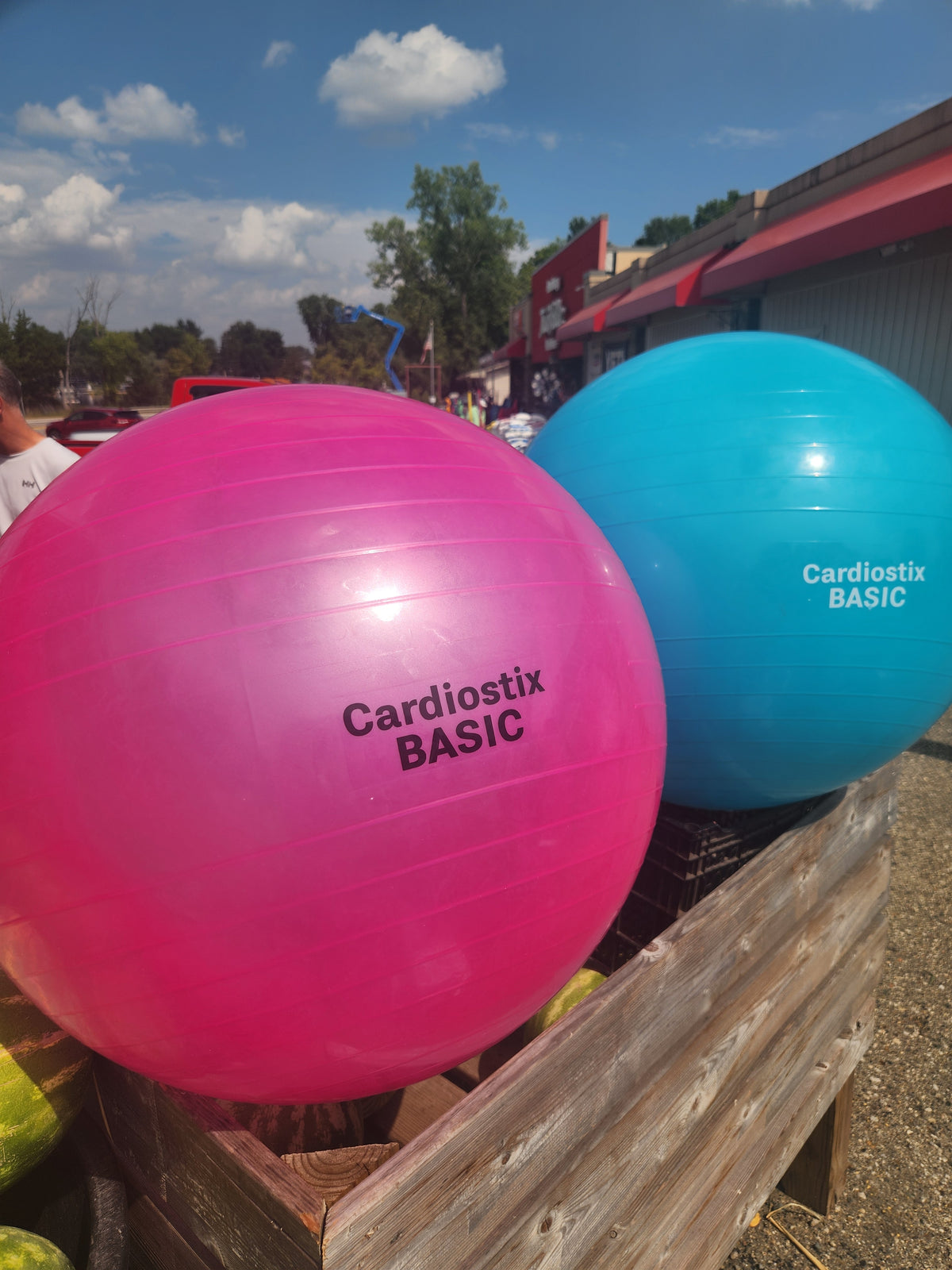 65 CM  BASIC YOGA BALL