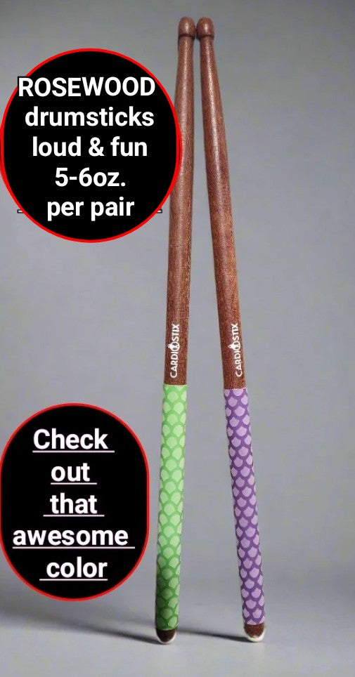 ROSEWOOD STANDARD DRUMSTICKS-NEW!