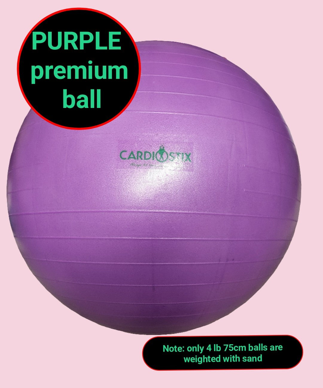 PREMIUM YOGA BALLS