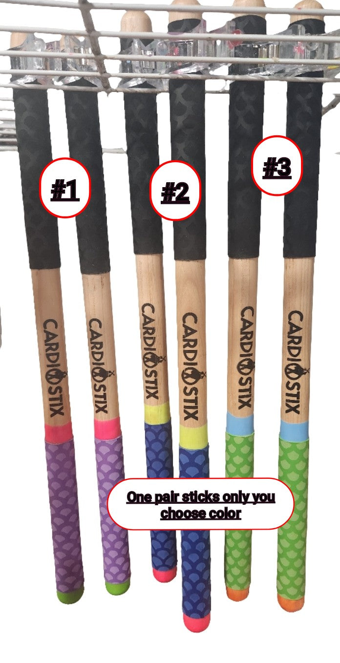 PREMIUM WEIGHTED RAINBOW STICKS or CHOOSE DRAWSTRING BAG