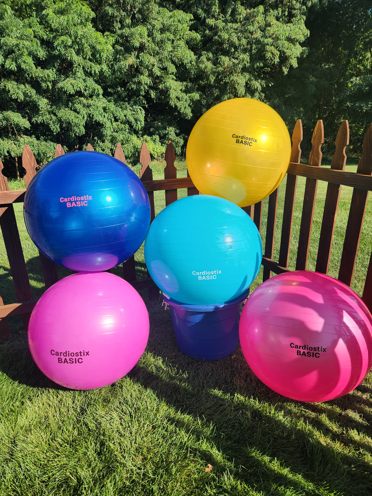 65 CM  BASIC YOGA BALL