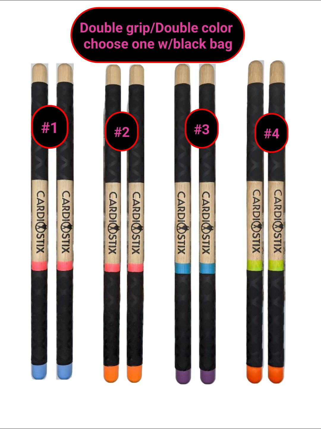 PREMIUM WEIGHTED DOUBLE GRIP WITH BAG