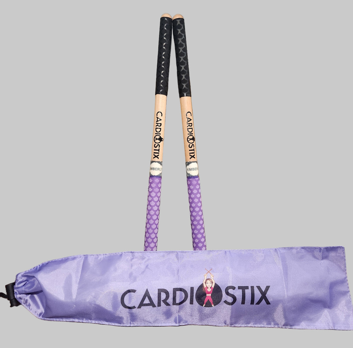 CUSTOMIZED PREMIUM WEIGHT DOUBLE GRIPS W/BAG&quot;