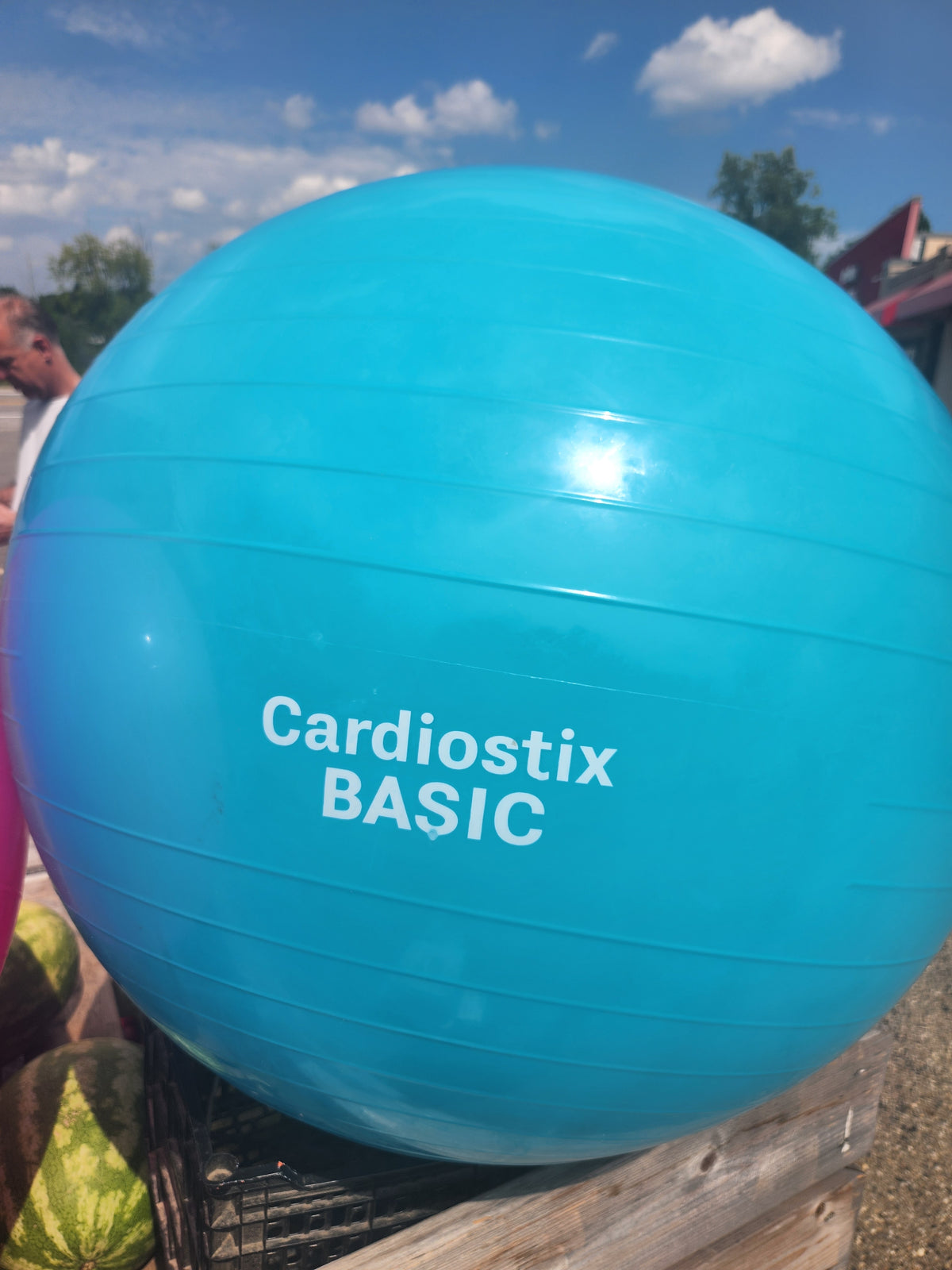 65 CM  BASIC YOGA BALL