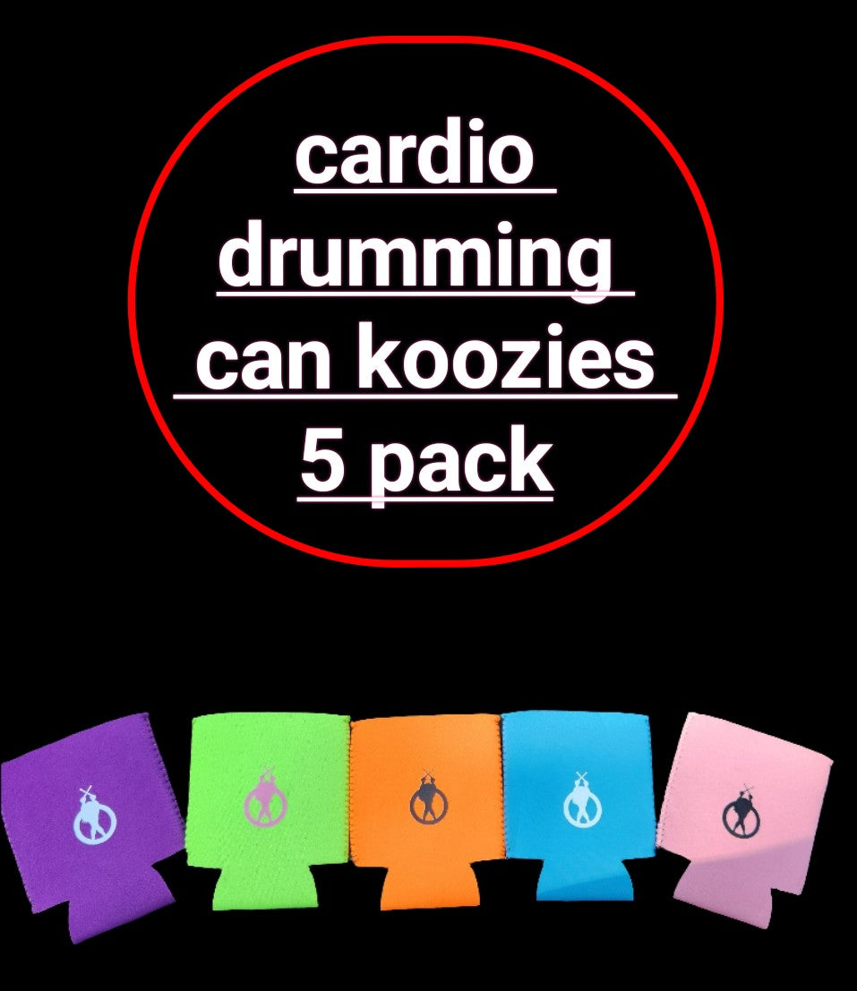 CARDIO DRUMMING KOOZIES