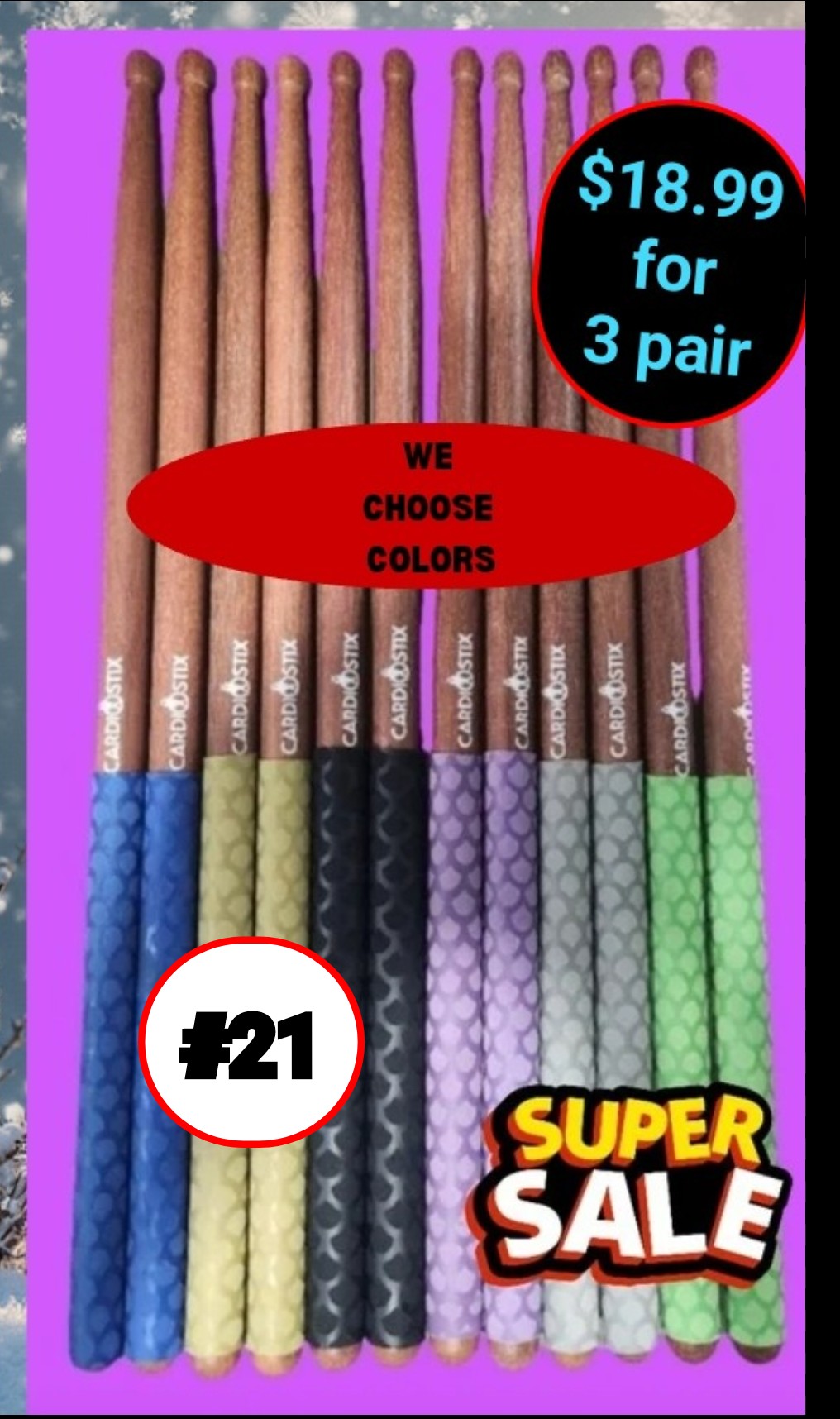 HOLIDAY DEALS 2025 ENDING  12-25-25