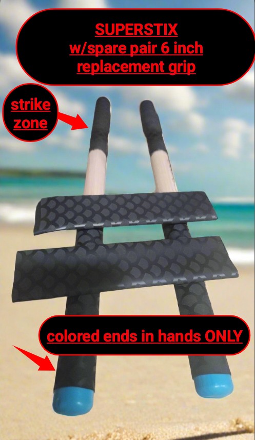 SUPERSTIX 10oz sticks(per set)new product now in stock!