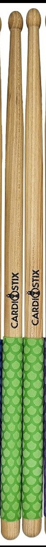 STANDARD MERMAID GRIP HICKORY 17 INCH- 5 OZ DRUMSTICKS-SALE!!!