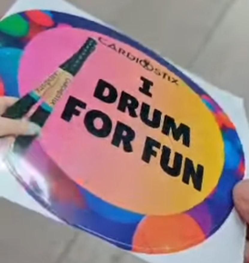 LARGE DECAL 4.5X4.5 INCH-INTRO PRICED