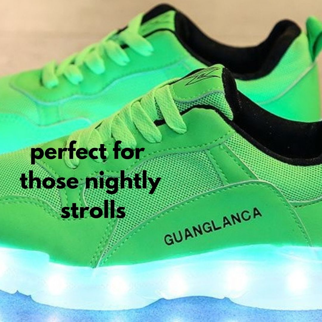 RECHARGEABLE LIGHTED SHOES BUNDLE-set to arrive February 2026!!!!