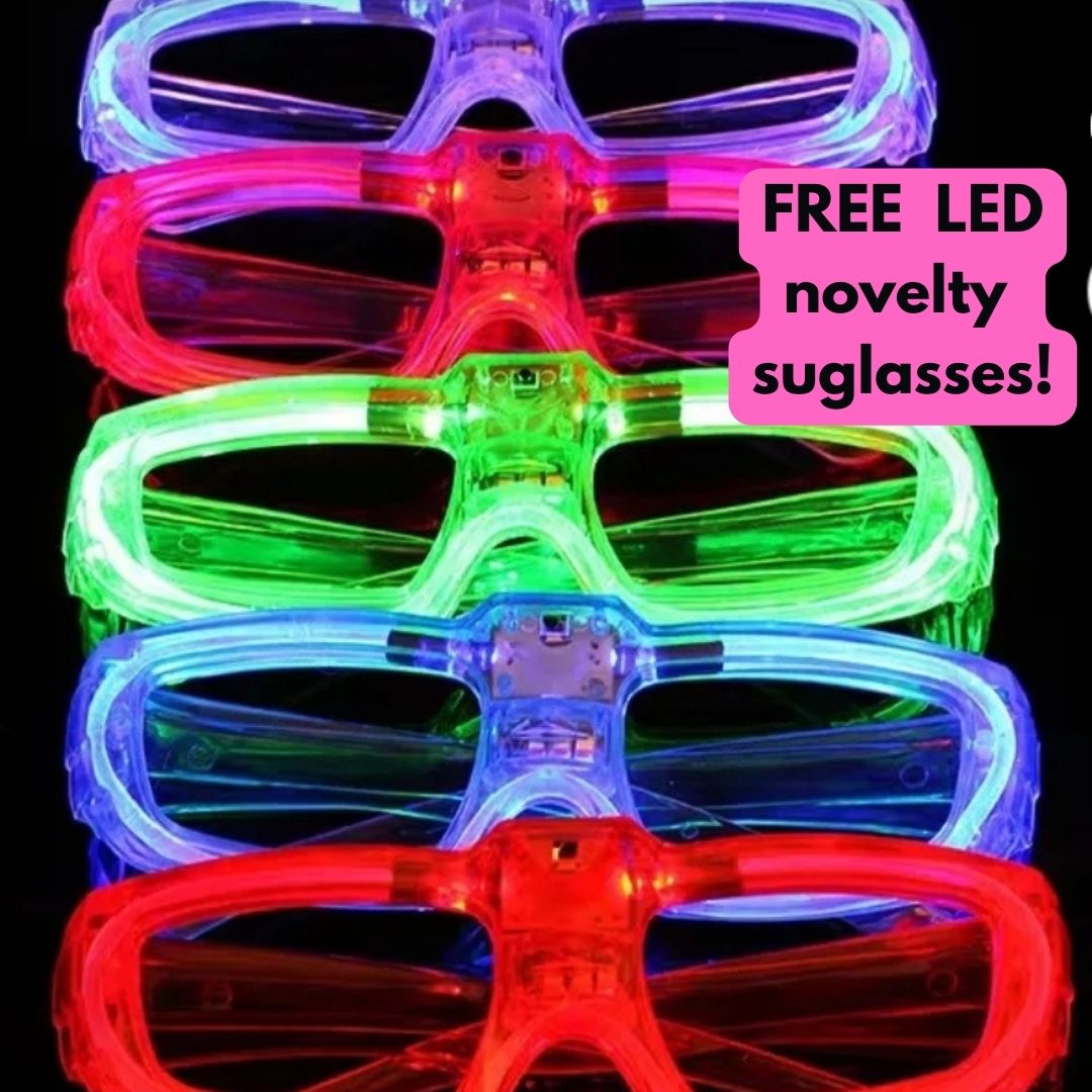 RECHARGEABLE LIGHTED SHOES BUNDLE-set to arrive February 2026!!!!