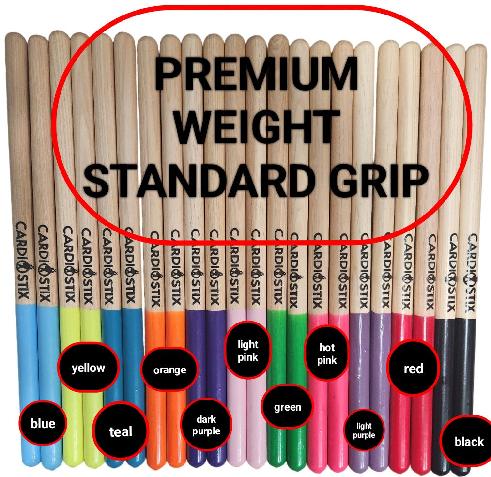 PREMIUM WEIGHTED PAIR - You choose grip type