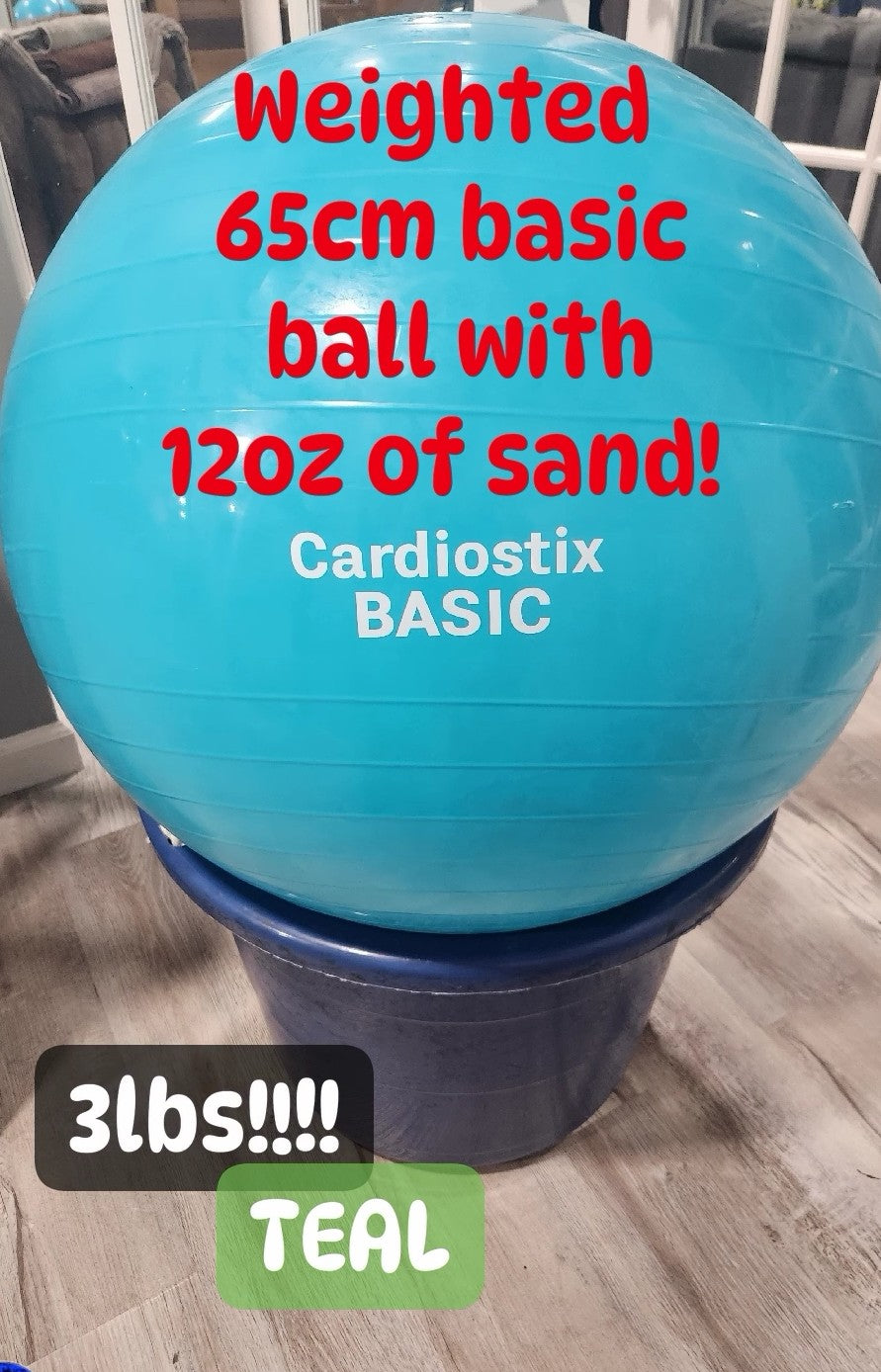 65 CM  BASIC YOGA BALL