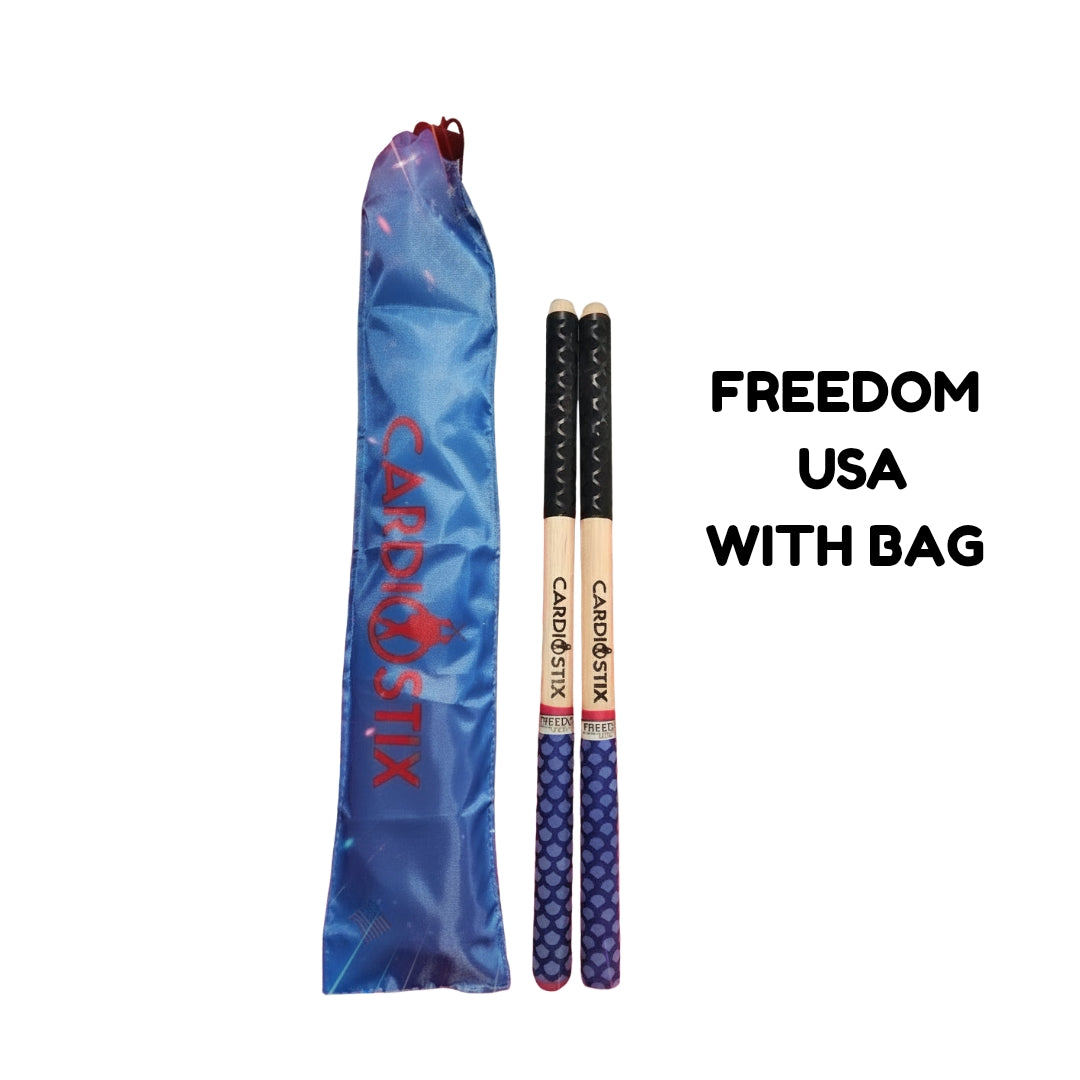 PREMIUM DOUBLE GRIP RED,WHITE &amp; BLUE COLLECTION