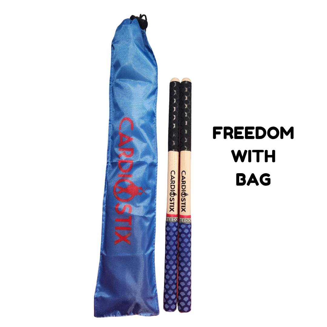 PREMIUM DOUBLE GRIP RED,WHITE &amp; BLUE COLLECTION