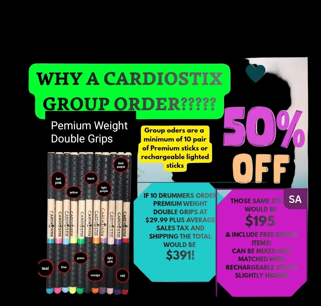 PREMIUM WEIGHTED RAINBOW STICKS