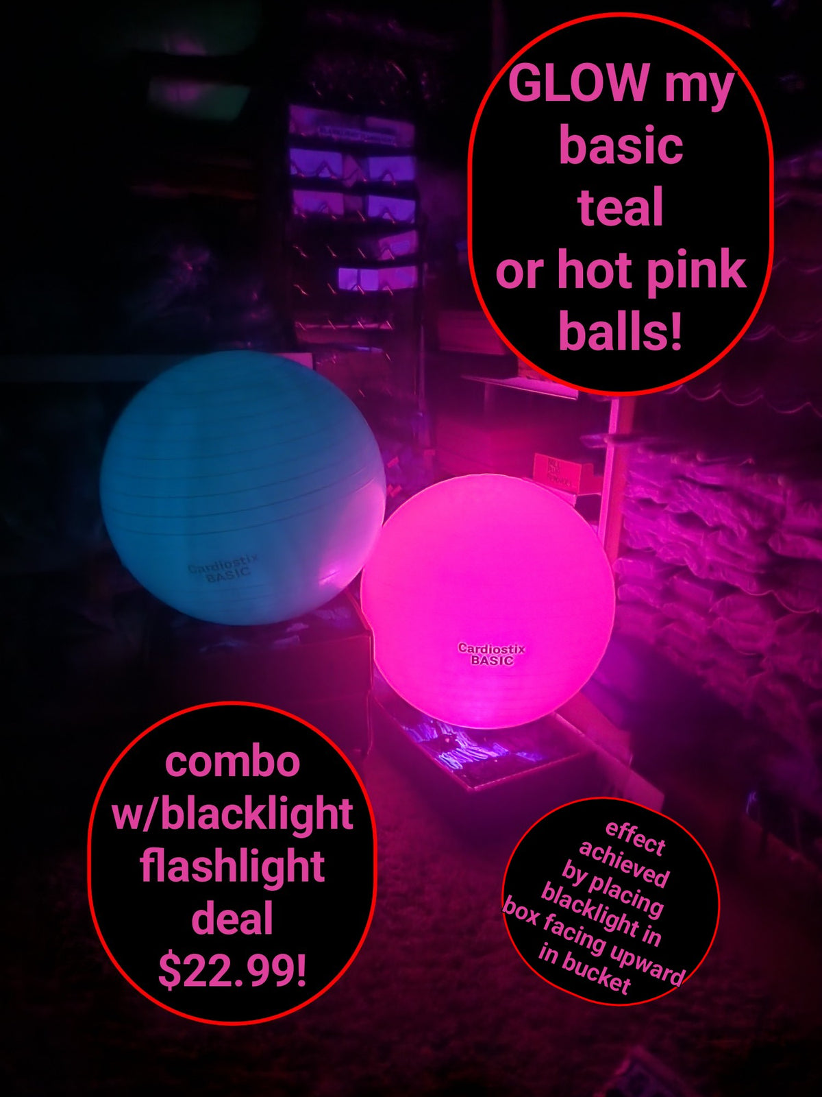 65 CM  BASIC YOGA BALL