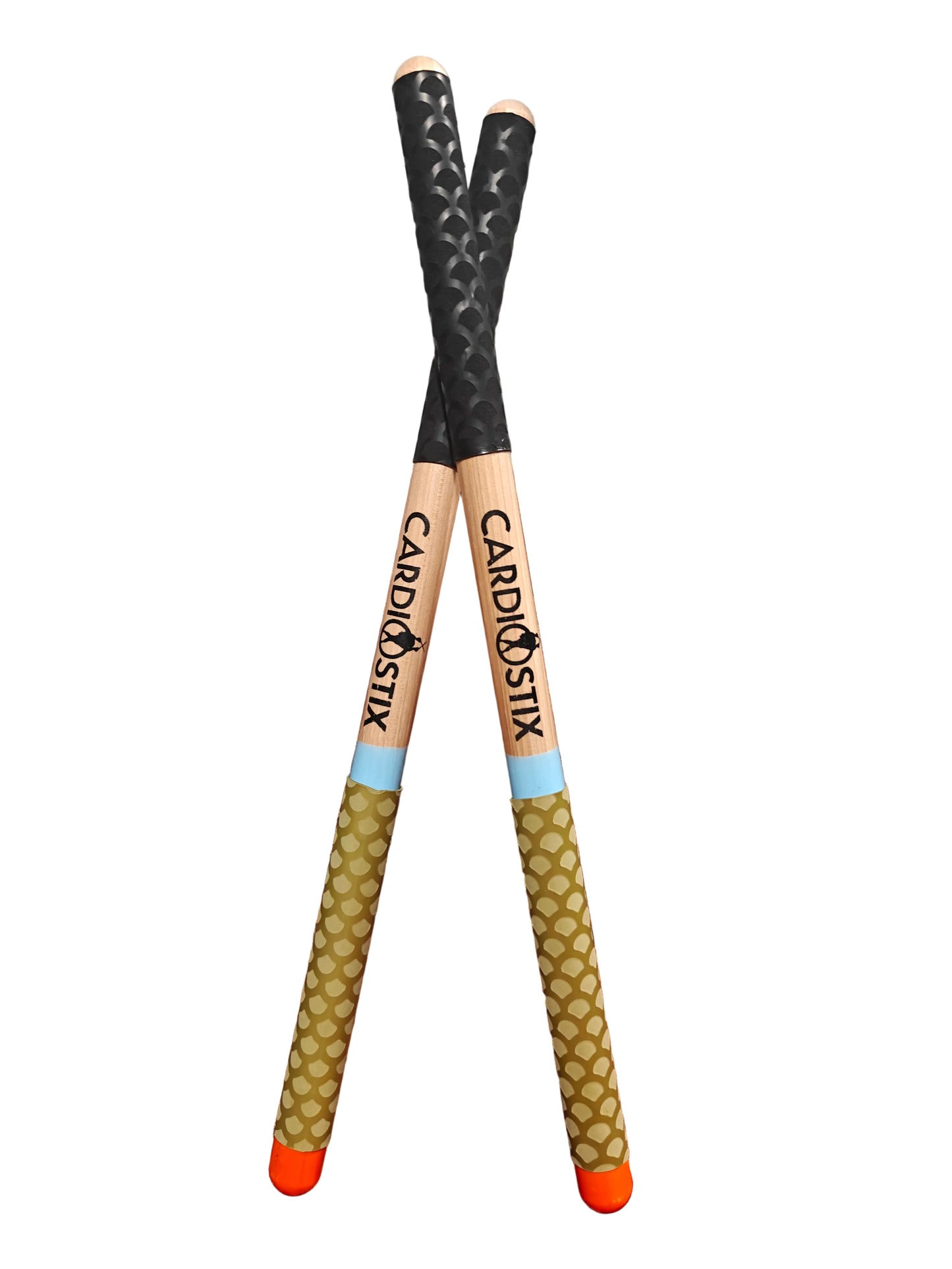 Premium Weighted Drumsticks — 8oz, You Choose Grip Type