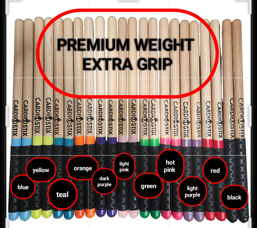 PREMIUM WEIGHTED PAIR - You choose grip type