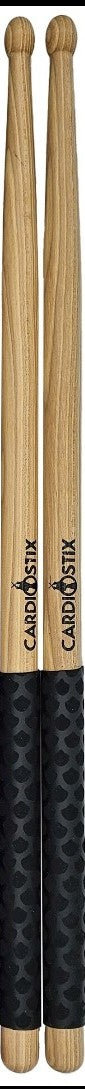 STANDARD MERMAID GRIP HICKORY 17 INCH- 5 OZ DRUMSTICKS-SALE!!!