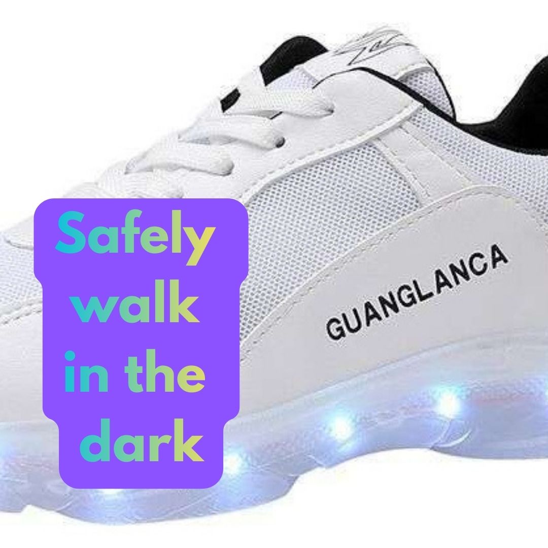 RECHARGEABLE LIGHTED SHOES BUNDLE-set to arrive February 2026!!!!