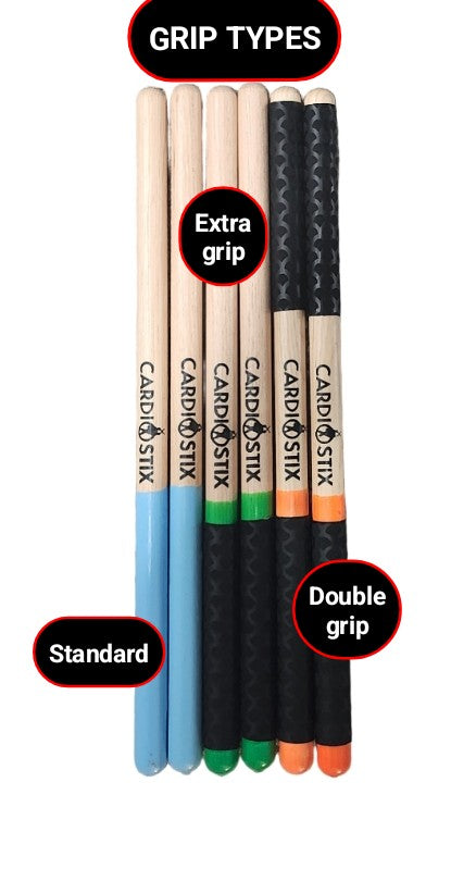 PREMIUM WEIGHTED PAIR - You choose grip type