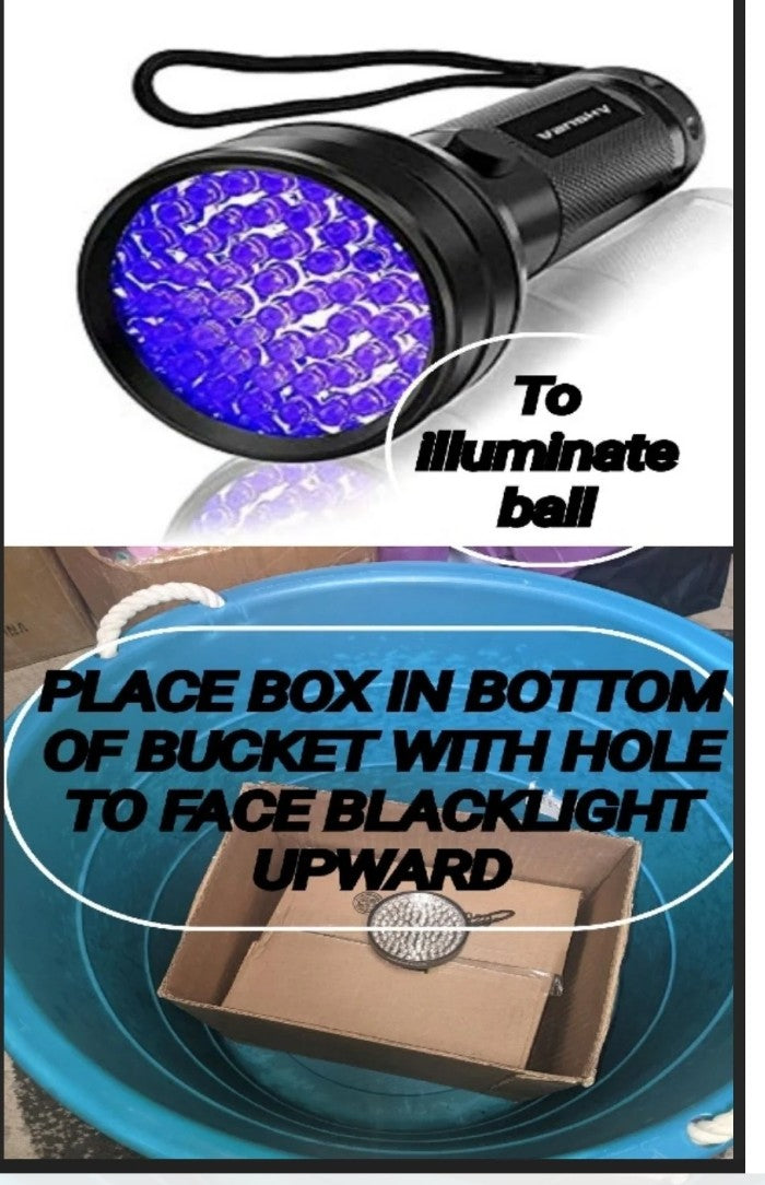 BREAST CANCER STICKS W/FREE HOT PINK BALL &amp; BAG ENDS 10/31/25-we choose bag color.