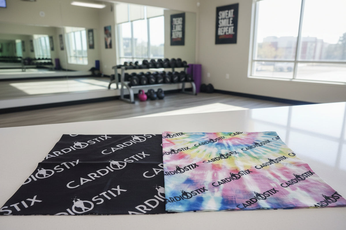 CARDIOSTIX HEAD BAND/HEAD SCARF