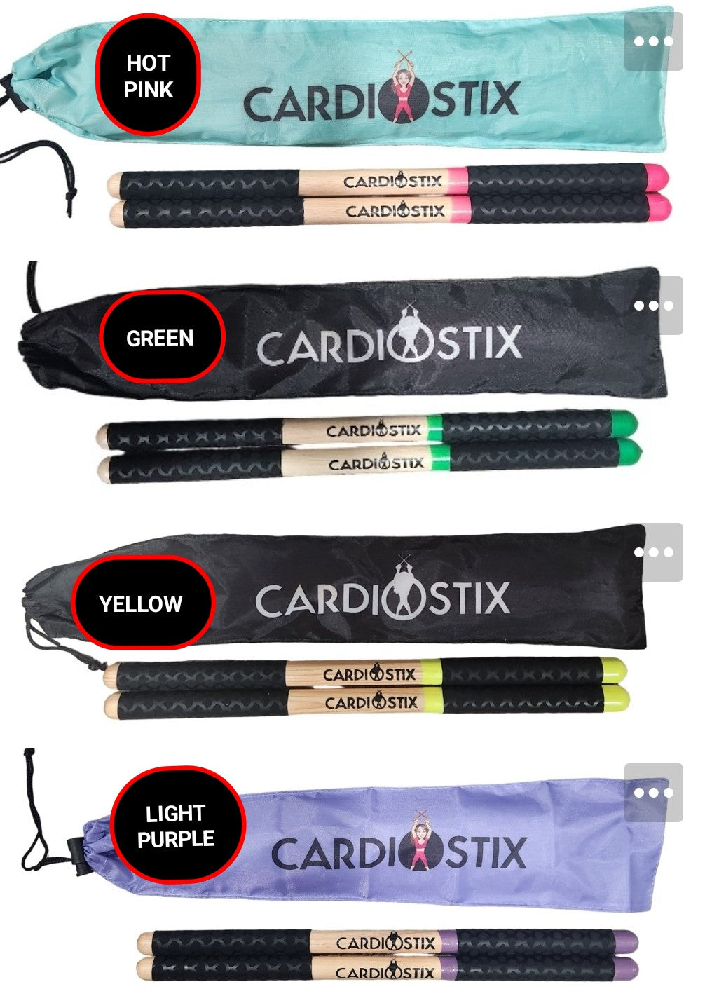 PREMIUM WEIGHTED DOUBLE GRIP WITH BAG