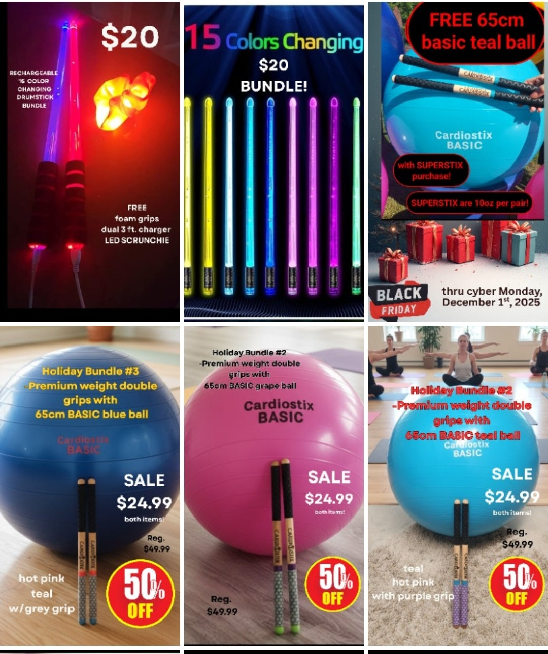 BLACK FRIDAY THRU CYBER MONDAY-Starts Tuesday 11/25/25