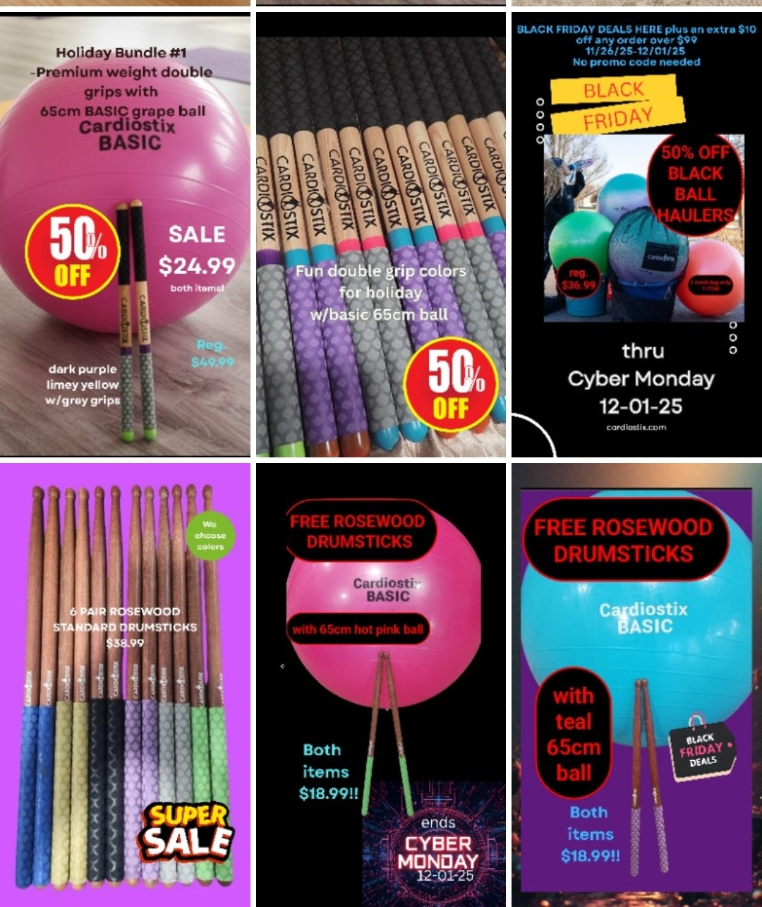 BLACK FRIDAY THRU CYBER MONDAY-Starts Tuesday 11/25/25