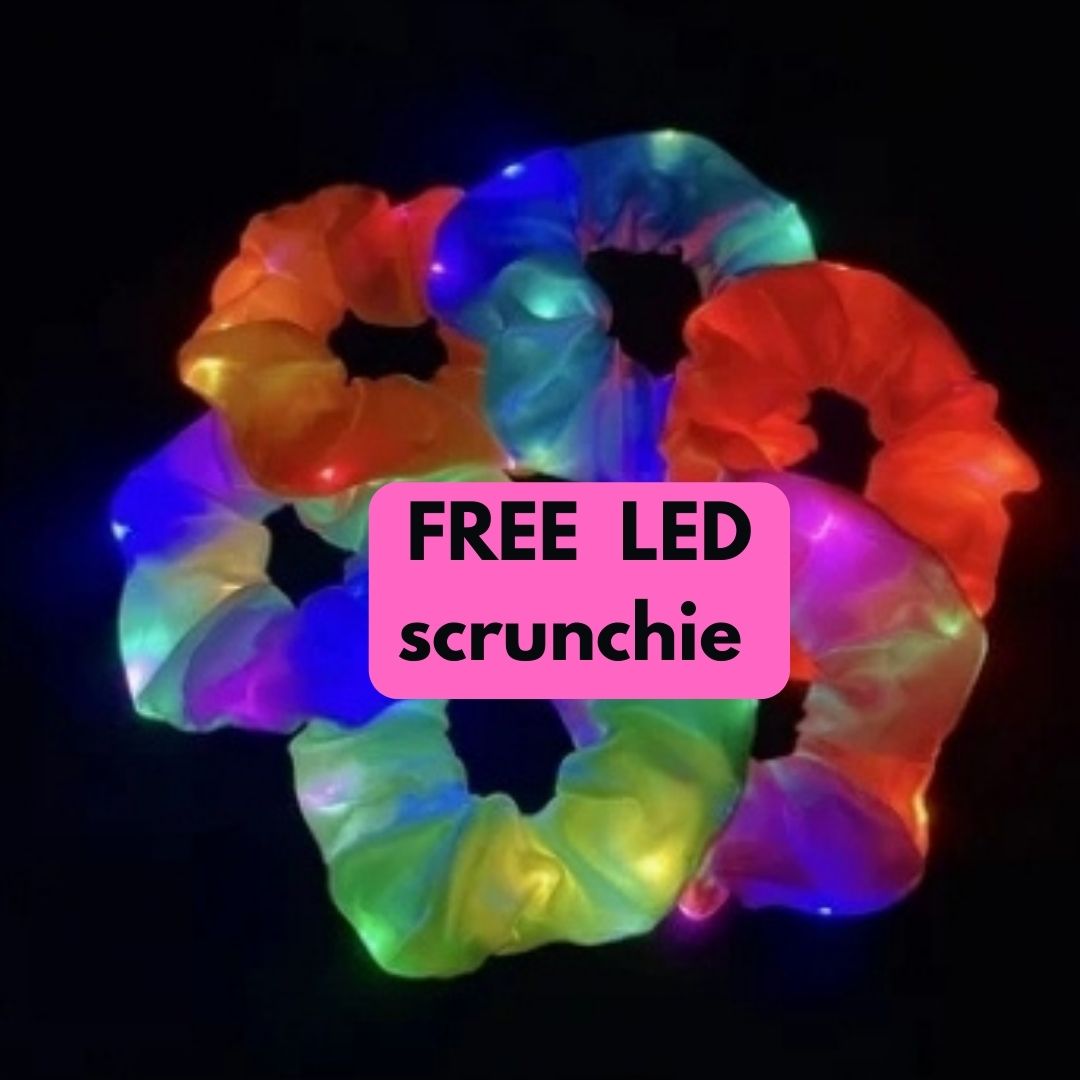 Light-up sneakers color option 8
