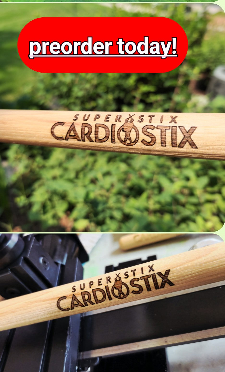 SUPERSTIX 10oz sticks(per set)new product now in stock!
