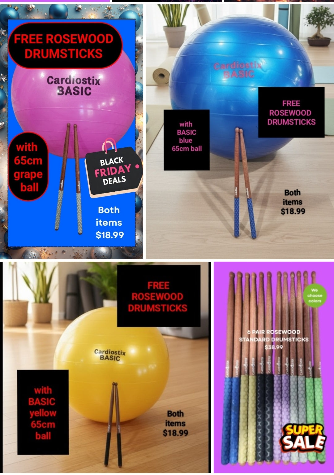 BLACK FRIDAY THRU CYBER MONDAY-Starts Tuesday 11/25/25