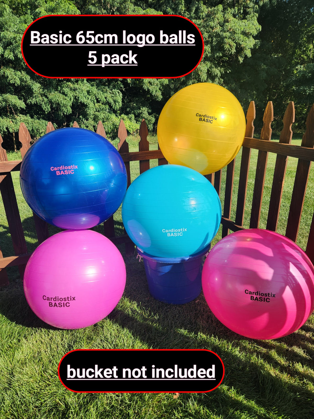 65 CM  BASIC YOGA BALL
