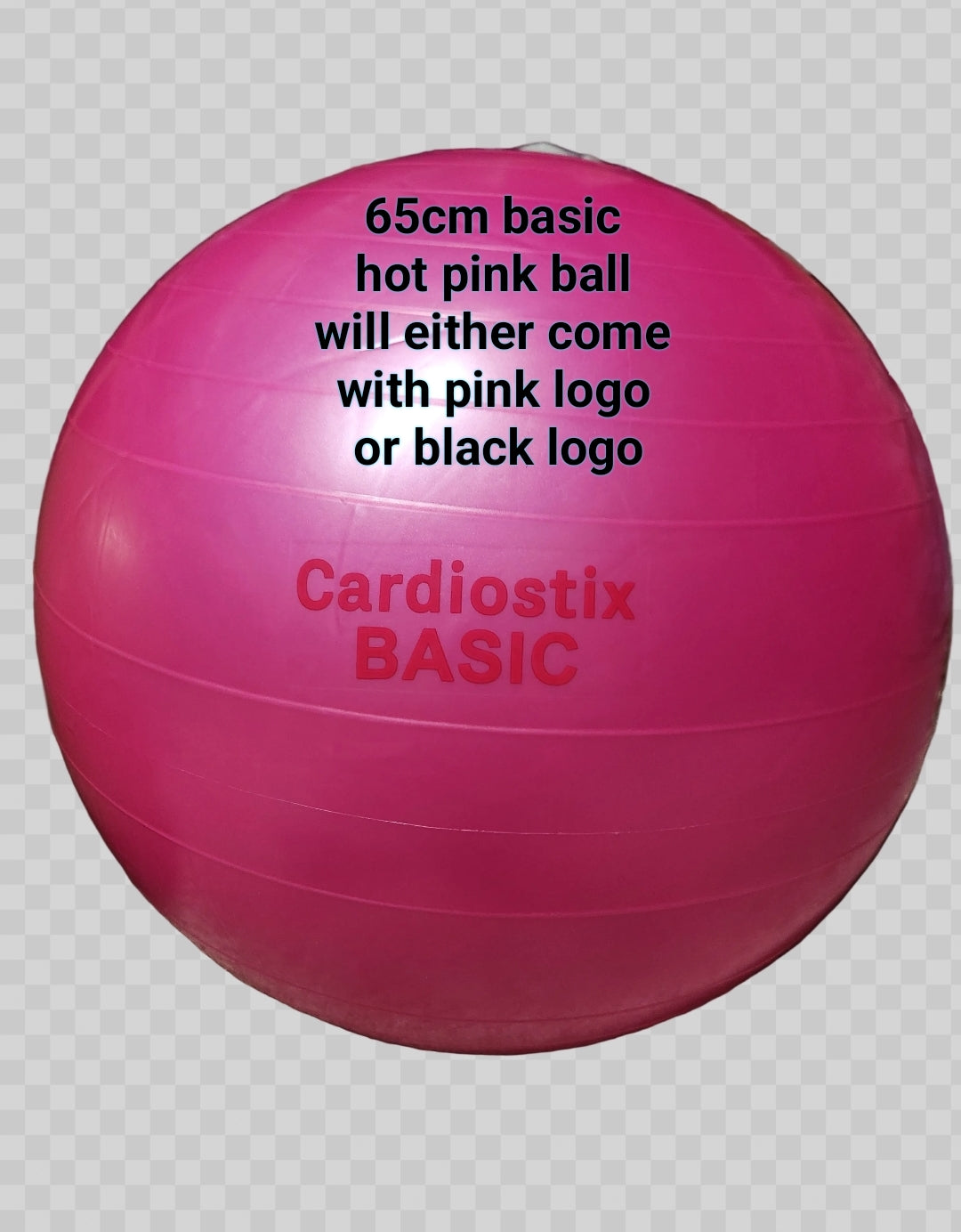 65 CM  BASIC YOGA BALL