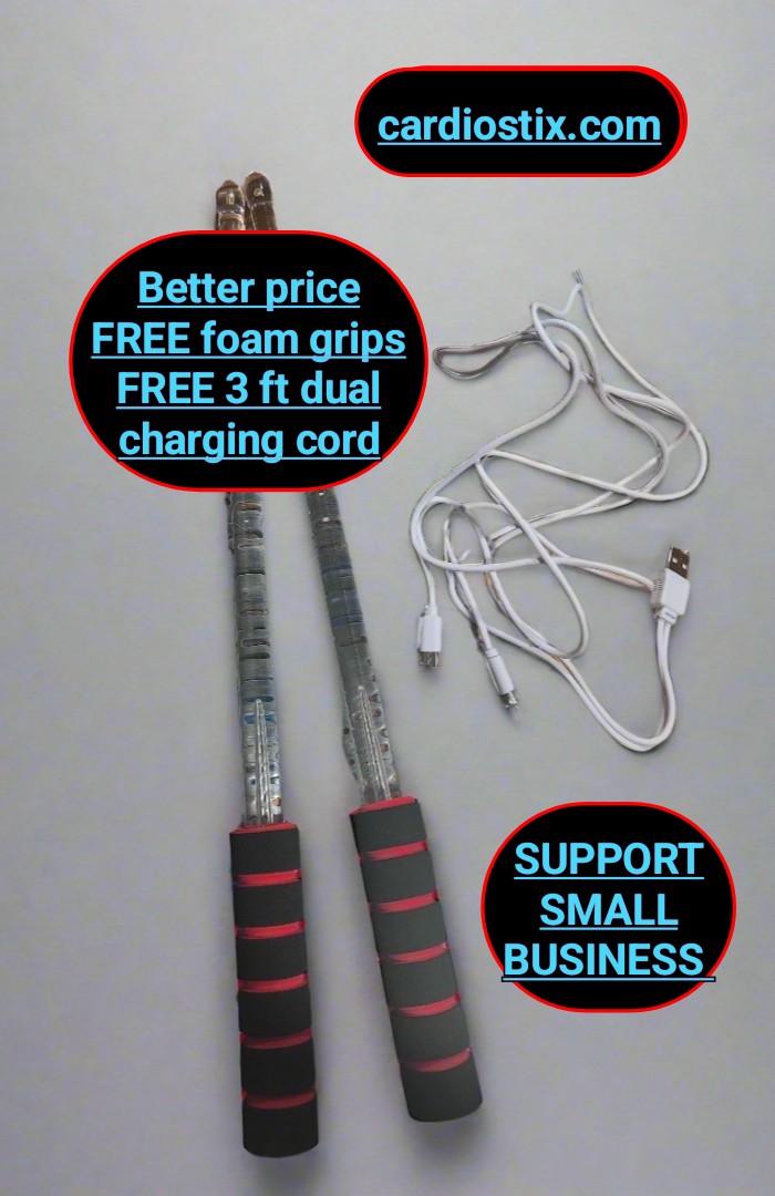 LIGHT UP DRUMSTICKS &amp; MORE-RECHARGEABLE DRUMSTICKS