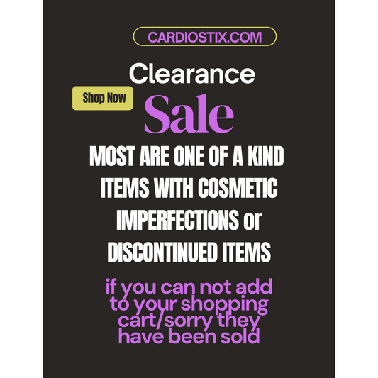 Cardiostix clearance and oops bundle