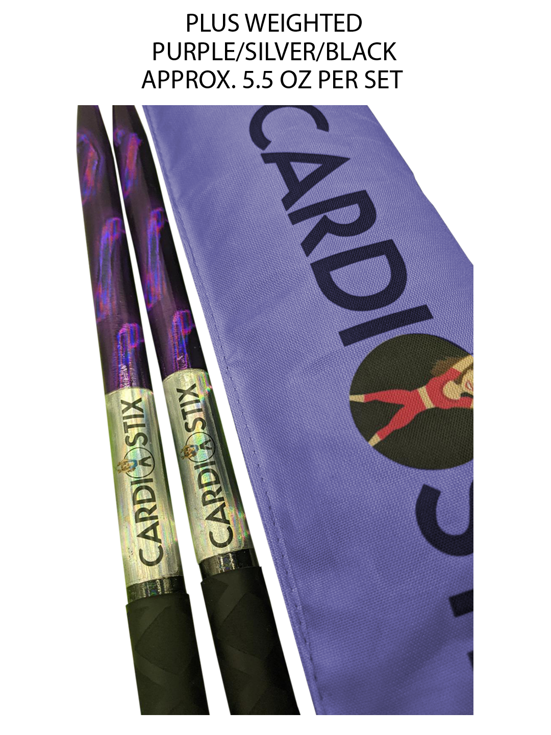 HOLOGRAPHIC SINGLE SET W/BAG (approx. 5-5.8oz. per set)