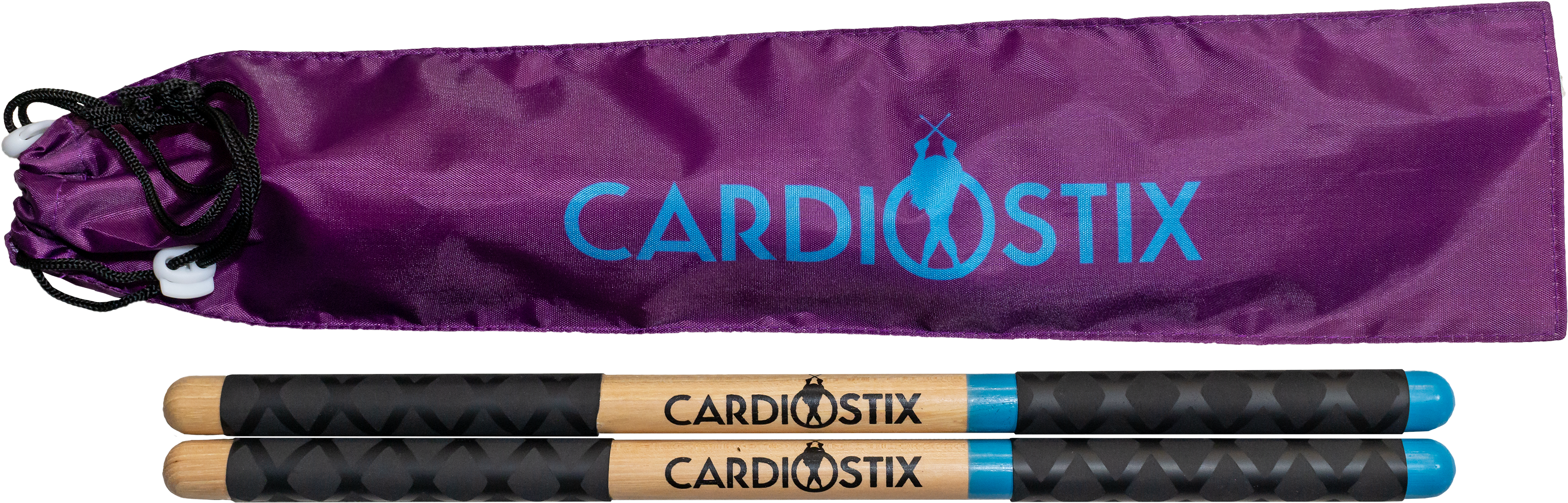 PREMIUM WEIGHTED DOUBLE GRIP 8.5OZ PER SET(CARRYING BAG OPTIONAL) -  Cardiostix