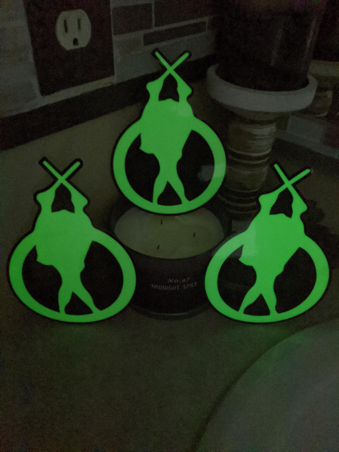 CARDIOSTIX BUCKET/CAR DECALS